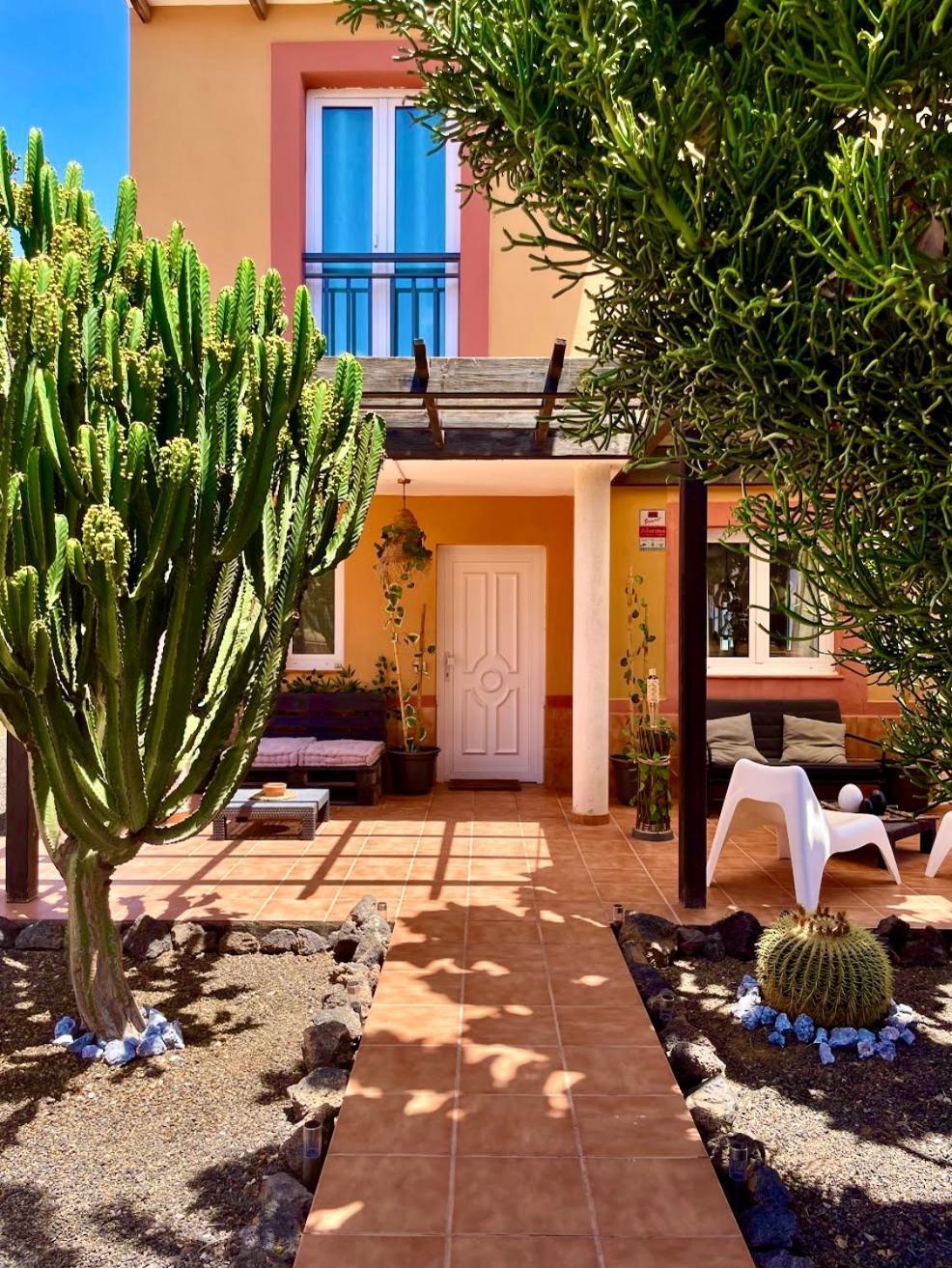 Villa Leyna Fuerteventura Corralejo Canary Island Eksteriør bilde